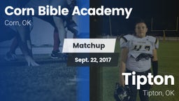 Matchup: Corn Bible Academy vs. Tipton  2017