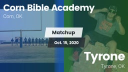 Matchup: Corn Bible Academy vs. Tyrone  2020