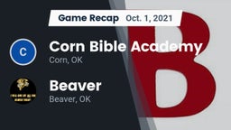 Recap: Corn Bible Academy  vs. Beaver  2021