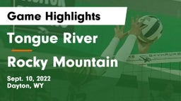 Tongue River  vs Rocky Mountain Game Highlights - Sept. 10, 2022