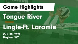 Tongue River  vs Lingle-Ft. Laramie Game Highlights - Oct. 30, 2022