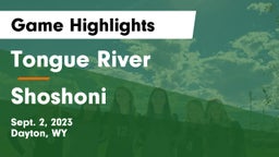 Tongue River  vs Shoshoni  Game Highlights - Sept. 2, 2023