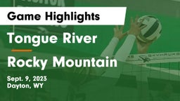 Tongue River  vs Rocky Mountain  Game Highlights - Sept. 9, 2023