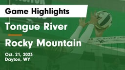 Tongue River  vs Rocky Mountain  Game Highlights - Oct. 21, 2023