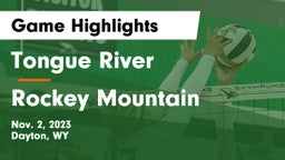 Tongue River  vs Rockey Mountain Game Highlights - Nov. 2, 2023