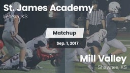 Matchup: St. James Academy vs. Mill Valley  2017