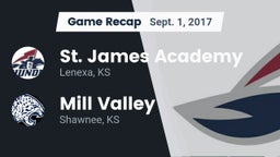 Recap: St. James Academy  vs. Mill Valley  2017