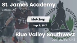 Matchup: St. James Academy vs. Blue Valley Southwest  2017