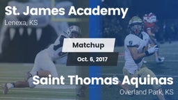 Matchup: St. James Academy vs. Saint Thomas Aquinas  2017