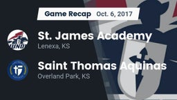 Recap: St. James Academy  vs. Saint Thomas Aquinas  2017