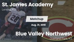 Matchup: St. James Academy vs. Blue Valley Northwest  2018