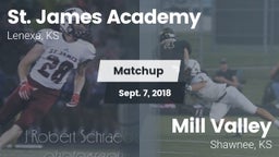 Matchup: St. James Academy vs. Mill Valley  2018