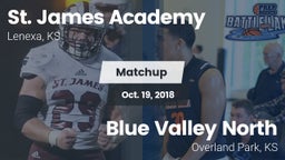 Matchup: St. James Academy vs. Blue Valley North  2018
