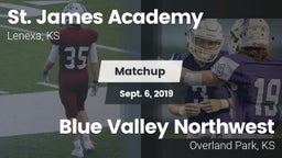 Matchup: St. James Academy vs. Blue Valley Northwest  2019