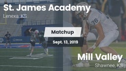 Matchup: St. James Academy vs. Mill Valley  2019