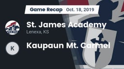 Recap: St. James Academy  vs. Kaupaun Mt. Carmel 2019