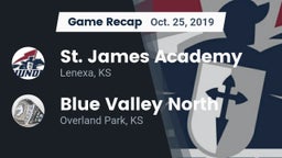 Recap: St. James Academy  vs. Blue Valley North  2019