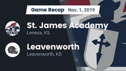 Recap: St. James Academy  vs. Leavenworth  2019