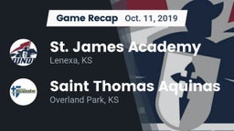 Recap: St. James Academy  vs. Saint Thomas Aquinas  2019
