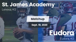 Matchup: St. James Academy vs. Eudora  2020