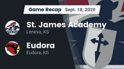 Recap: St. James Academy  vs. Eudora  2020