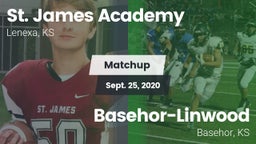 Matchup: St. James Academy vs. Basehor-Linwood  2020