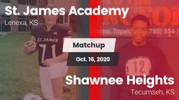 Matchup: St. James Academy vs. Shawnee Heights  2020