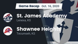 Recap: St. James Academy  vs. Shawnee Heights  2020