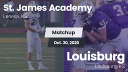 Matchup: St. James Academy vs. Louisburg  2020