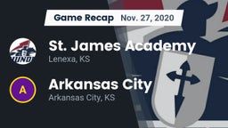 Recap: St. James Academy  vs. Arkansas City  2020