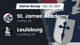 Recap: St. James Academy  vs. Louisburg  2021