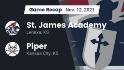 Recap: St. James Academy  vs. Piper  2021