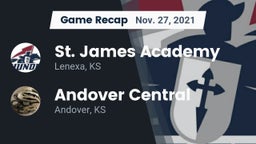 Recap: St. James Academy  vs. Andover Central  2021