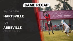 Recap: Hartsville  vs. Abbeville  2016