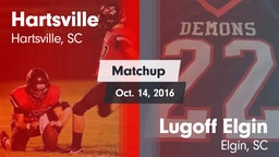 Matchup: Hartsville vs. Lugoff Elgin  2016