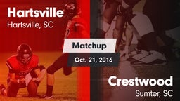 Matchup: Hartsville vs. Crestwood  2016