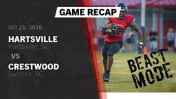 Recap: Hartsville  vs. Crestwood  2016