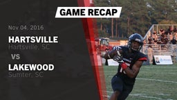 Recap: Hartsville  vs. Lakewood  2016