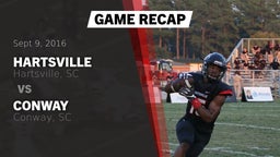 Recap: Hartsville  vs. Conway  2016