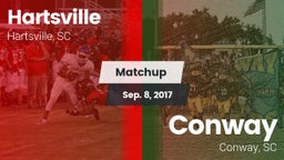Matchup: Hartsville vs. Conway  2017
