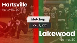 Matchup: Hartsville vs. Lakewood  2017
