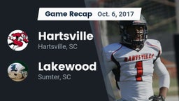 Recap: Hartsville  vs. Lakewood  2017