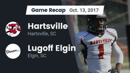 Recap: Hartsville  vs. Lugoff Elgin  2017