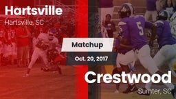 Matchup: Hartsville vs. Crestwood  2017