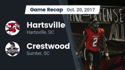 Recap: Hartsville  vs. Crestwood  2017