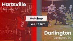 Matchup: Hartsville vs. Darlington  2017