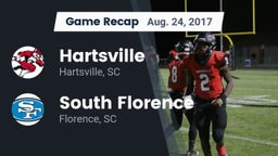 Recap: Hartsville  vs. South Florence  2017