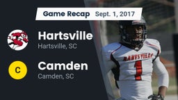 Recap: Hartsville  vs. Camden  2017