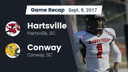 Recap: Hartsville  vs. Conway  2017