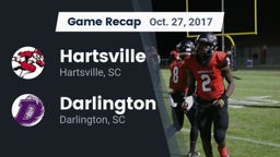 Recap: Hartsville  vs. Darlington  2017